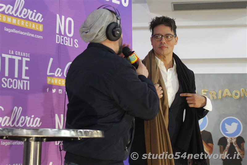 La Grande Notte dei Saldi con Gabriel Garko e Studio54network